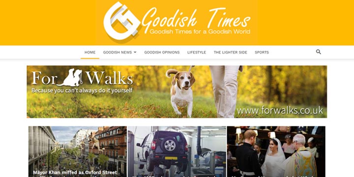 Goodish Times - alternative news